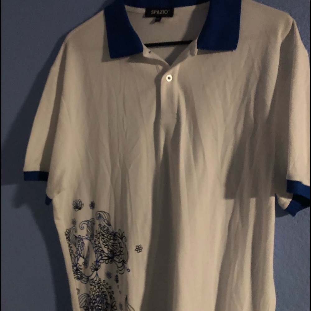 Polo type Italian designer Spazio